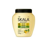 -Skala Expert- Mascarilla capilar/Acondicionador/Crema de peinado "Banana" 1000ml - 100% vegano - Hidrata y revitaliza el cabello