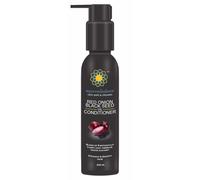 Acondicionador botnico Ayurvedashree - cebolla roja semilla negra argan coco neem camo amla y aloe vera | Acondicionamiento profundo para el cabel