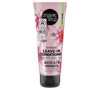 ACONDICIONADOR BRILLO SIN ACLARADO PARA CABELLO TEÑIDO NENÚFAR Y AMARANTO, 75 ML
