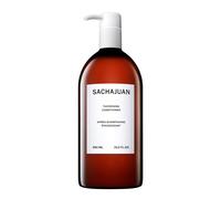 Acondicionador capilar engrosador SACHAJUAN, voluminizador, con protectores t rmicos y UV, brillo y suavidad, sin parabenos, 33.5 fl oz