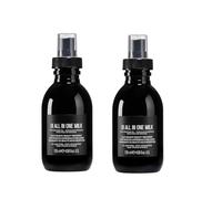 Acondicionador capilar multiusos en leche: Nutre y suaviza intensamente el cabello, proporciona hidratación sin enjuague, repara el cabello seco, dañado, con puntas abiertas y quebradizo. Apto para to