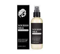 Acondicionador capilar Nourish Milk, spray sin enjuague para suavizar, hidratar intensamente, reparar el cabello dañado y seco, y potenciar el brillo, apto para todo tipo de cabello
