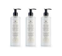 Acondicionador Capilar Protector Prija con Extracto de Nuez Verde para Todo Tipo de Cabello, Nutre y Suaviza el Cabello y lo Protege de Agresores Externos con Dosificador 3 x 380ml