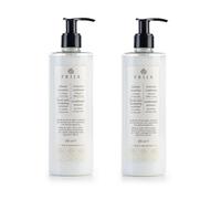 Acondicionador Capilar Protector Prija con Extracto de Nuez Verde para Todo Tipo de Cabello, Nutre y Suaviza el Cabello y lo Protege de Agresores Externos con Dosificador 2 x 380ml