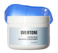 Acondicionador con dep sito de color oVertone Haircare - 8 oz - Tinte semipermanente con manteca de karit y aceite de coco - Tinte temporal - Ve