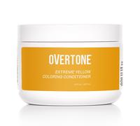 Acondicionador con dep sito de color oVertone Haircare - Tinte semipermanente para el cabello de 8 oz con manteca de karit y aceite de coco - Ti