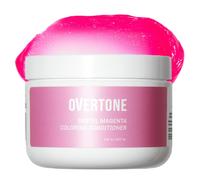 Acondicionador con dep sito de color oVertone Haircare - Tinte semipermanente para el cabello de 8 oz con manteca de karit y aceite de coco - Ti