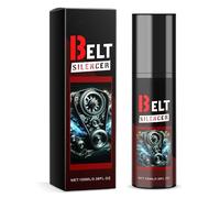 Acondicionador de 100 ml para correa de motor de automóvil, spray para aderezo de correa automotriz, spray para ruido de correa de automóvil, reductor de fricción, silenciador de correa