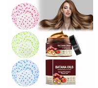 Acondicionador De Aceite De Batana Hidratante Y Nutritiva, Mascarilla Capilar Para Espesar, Hidratar Y Fortalecer El Cabello. Ayuda a Prevenir La Caída Del Cabello Y Repara El Cabello Dañado