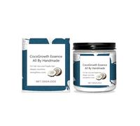 Acondicionador de Aceite de Coco, Coconut Oil Hair Mask, Hidratación Profunda, Nutritivo Esponjoso, Cabello Suave, Hace que el Cabello Brille, Adecuado Para Todos los Tipos de Cabello