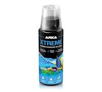 Acondicionador de Agua para Acuario 118 ml - ARKA Xtreme - Elimina Cloro, amoníaco y nitrito - neutraliza Metales Pesados - Ideal para Cambios de Agua y nuevos acuarios