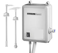 Acondicionador de Agua para acuarios, Bomba dispensadora de Agua embotellada con tubería de PE, 1 galón/min, 40 PSI, for cafeteras, tés, dispensadores de Agua, refrigeradores y máquinas de Hielo.(2)