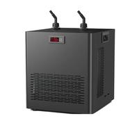 Acondicionador de Agua para acuarios, Enfriador de Acuario de 132 galones, 500 L, 1/2 HP, Enfriador Activo for ajolotes, Sistema hidropónico, Agua Salada/Dulce, pecera, Enfriador de Agua