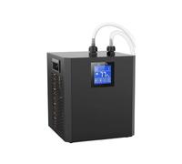 Acondicionador de Agua para acuarios, Enfriador de Acuario de 79 galones, 1/3 HP, Sistema de enfriamiento hidropónico, Enfriador de pecera con bañera de Hielo for Atletas.