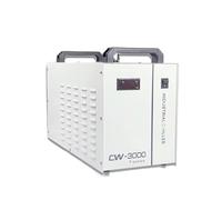 Acondicionador de Agua para acuarios, Enfriador de Agua Industrial CW3000 for máquinas de Grabado y Corte (40 W, 50 W, 60 W y 80 W)