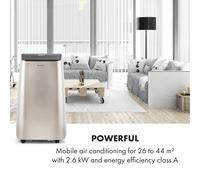 Acondicionador de aire 3 en 1 Metrobreeze 9 Paris A 9.000 BTU/2,6 kW CEE A Klarstein