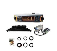 Acondicionador de Aire, Aire acondicionado Universal for coche, aire for caravana, for, 12V, 24V, for, furgoneta, automotriz(12V Set)