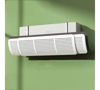Acondicionador de aire ajustable de malla metálica universal y ABS con filtro de algodón que reta el viento para mejorar la t y la eficiencia