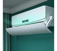 Acondicionador de aire ajustable para unidades de CA divididas y montadas en la pared, ajuste universal, control de flujo de aire mejorado, fácil instalación