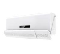 Acondicionador de aire ajustable universal retráctil anti soplado para uso doméstico, mejora el control de flujo de aire en cualquier habitación