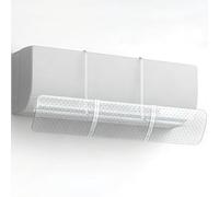 Acondicionador de aire de pared ajustable r Mini deflector dividido para mejorar la refrigeración y la calefacción, diseño anti soplado directo, mejora el cultivo del aire (C)