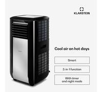 Acondicionador de aire móvil Max Breeze Smart 15000 BTU/h (4,4 kW) EEC A Klarstein
