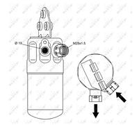 Acondicionador De Aire NRF Para Audi Allroad 4BH C5 A6 Avant 4B