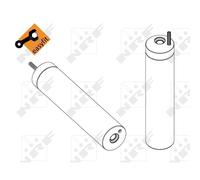 Acondicionador De Aire NRF Para Chevrolet Nubira Kombi Lacetti J200 Daewoo KLAN