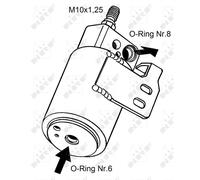 Acondicionador De Aire NRF Para Opel Astra G CC F48_ F08_ Zafira A F75_ F35_