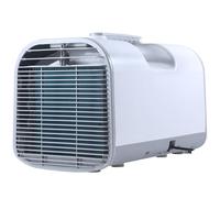 Acondicionador de Aire portátil 5100 BTU Mini Enfriador deshumidificador Unidad de enfriamiento rápido con Temporizador Remoto para Tienda de campaña pequeña RV 24H Modo de sueño diseño Compacto 600W