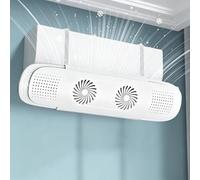Acondicionador de aire Ts R para Split y montado en la pared, ajuste universal con doble ventilador B Rrector de ventilación ajustable para una mayor e refrigeración
