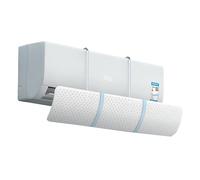 Acondicionador de aire universal con control de flujo de ventilación azul para mejorar el flujo de aire nergética directa y t