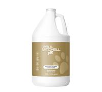 Acondicionador de avena calmante para mascotas Paul Mitchell, f rmula suave, gal n