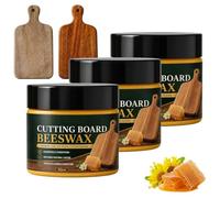 Acondicionador de bloque de carnicero, cera de abeja mineral de grado alimenticio, acondicionador de tabla de cortar de madera, aceite y cera de bloque de carnicero, utensilios de madera crema