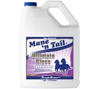 Acondicionador de brillo definitivo Mane 'n Tail, 1 gal n: hidrata profundamente, fortalece y restaura el brillo para un pelaje suave y sedoso. T