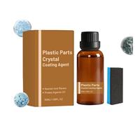 Acondicionador de carenado de automóvil: función duradera, dispositivo manual externo de 3 pulgadas, componente resistente a la intemperie para el cuidado de superficies, cierre líquido transparente