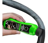 Acondicionador de caucho para vehículos: 75 ml Reparador de ajuste resistente a la intemperie con punta de esponja, solución de cuidado protector | Perfecto para camión Interior del coche Tira de