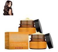 Acondicionador de Colágeno, Mascarilla Capilar de Acondicionamiento Profundo, Hidrata y nutre el cuero cabelludo, Repara el frizz