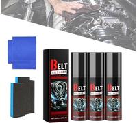 Acondicionador de correa de motor de automóvil, acondicionador para correa de motor de automóvil, spray de ruido de cinturón de automóvil, lubricación y silenciador para correas de motor automotriz,