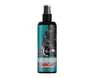 Acondicionador de Correas | Silenciador Anti-Deslizamiento Duradero,Spray de 100ml para Tratamiento de Correas de Coche - para Correa de Distribución, Transmisión, Goma, Compresor AC,