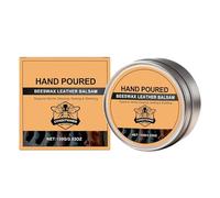 Acondicionador De Cuero - Bálsamo Restaurador De Calzado | Bálsamo Restaurador De Pulido De Cuero Con De Abejas, Resistente A La Infiltración De Polvo, Para Botas, Muebles, Sofá, Chaqueta, Bolso,