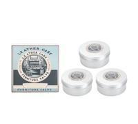 Acondicionador de Cuero de 3 Uds, Ungüento Reparador para el Cuidado de la Reparación del Cuero, Restaurador de Ungüento de Cuero para Sofás, Asientos de Coche, Zapatos