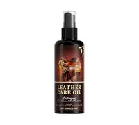 Acondicionador De Cuero Para Arreos Brillo Duradero Prolongado 100 ml | Acondicionador De Cuero Natural De Equitación para el Cuidado Estacional Jinetes Entrenadores y Propietarios Establo