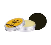 Acondicionador De Cuero Para Sofá - Jabón Pulidor 100 G 8x3 Cm | Kit De Limpieza Y Cuidado Con Esponja | Para Sillón, Interior De Coche, Silla De Montar, Calzado, Asientos, Bolso, Muebles Y Chaquetas