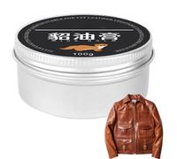 Acondicionador de cuero para zapatos, crema hidratante para cuero, limpiador de asientos de coche, protector de muebles, acondicionador nutritivo de chaqueta para sofás, chaquetas, crema de cuidado