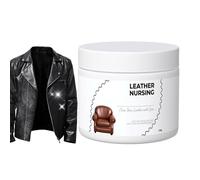 Acondicionador de cuero para zapatos - Crema nutritiva natural de 150 g | Limpiador De Cuero Para Calzado,Para Mantenimiento Y Restauración: , Montura, Guante De Béisbol, Monedero, Bolso, Chaqueta