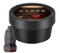 Acondicionador de cuero profesional - 50G para el cuidado de muebles, limpiador acondicionador de cuero, humectante para accesorios, restauración de zapatos y sofás | Acondicionadora De