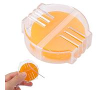 Acondicionador de de abejas para coser a mano, cuerda para acolchar a mano, de hilo de bordar para bordar a mano, 1 unidad, Boost Sewing Experience Skin Friendly Thread Wax Irritation