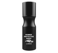 Acondicionador de goma, acondicionador protector de 100 ml, restaurador de goma para ventana, para neumáticos de coche, parabrisas, ventanas, puertas exteriores, maletero, automóvil