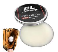 Acondicionador de manoplas de sóftbol - Crema restauradora de | Pasta de guante premium para mantenimiento de guantes, reparación de béisbol, pulido, cuidado de acondicionamiento, preservación